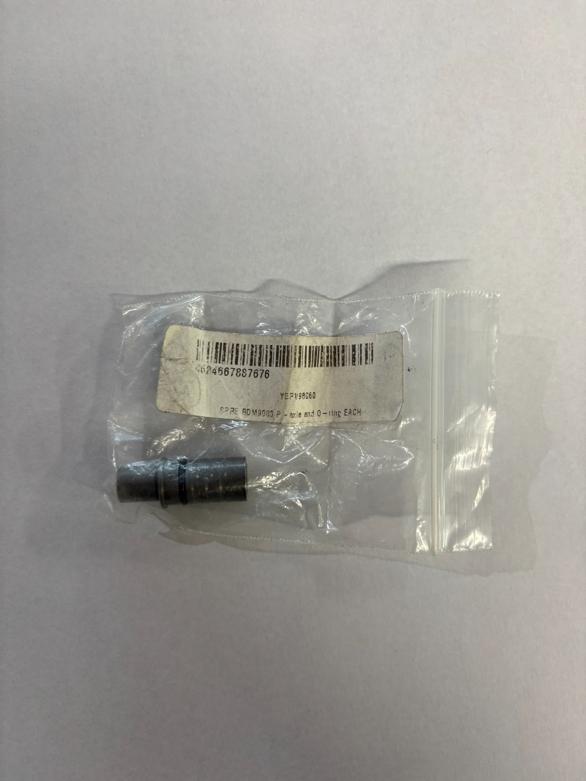 Shimano XTR RD-M9000 P-Axle and O-Ring - Y5PV98060