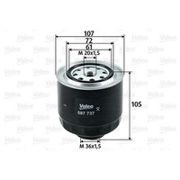 Valeo Kraftstofffilter Passend FüR Mitsubishi L 200/Triton