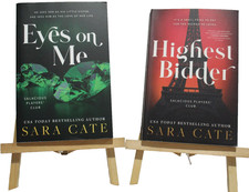 Salacious Players' Club Books x2 Highest Bidder & Eyes On Me Sara Cate Romance