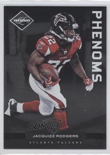 2011 Panini Limited Phenoms 371/499 Jacquizz Rodgers #170 0it8