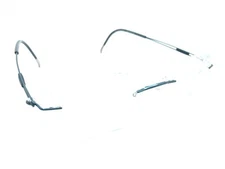 Silhouette 5521 70 5040 Titanium Blue Rimless Eyeglasses Frames 17 140 Austria
