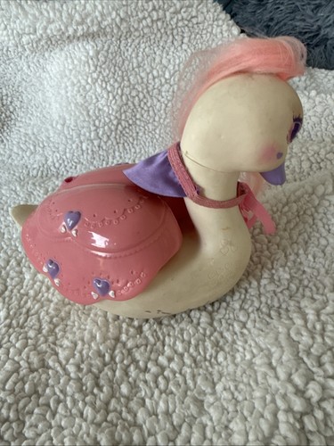 Vintage Tonka Keypers Keepers 1980s Swan Princess Lock Wings Girl Toy *NO KEY* - Picture 6 of 8