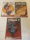 Lot of 3 The Amazing Spider-Man Spiral # 18.1,19.1,20.1 Marvel Comics