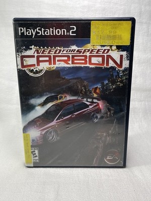 Need for Speed: Carbon (Sony Playstation 2, 2006) Complete  *Tested*