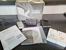 VIVITAR VIVICAM 7100S CAMERA IN BOX w/ACCESSORIES  SPARE BATTERY - TESTED WORKS
