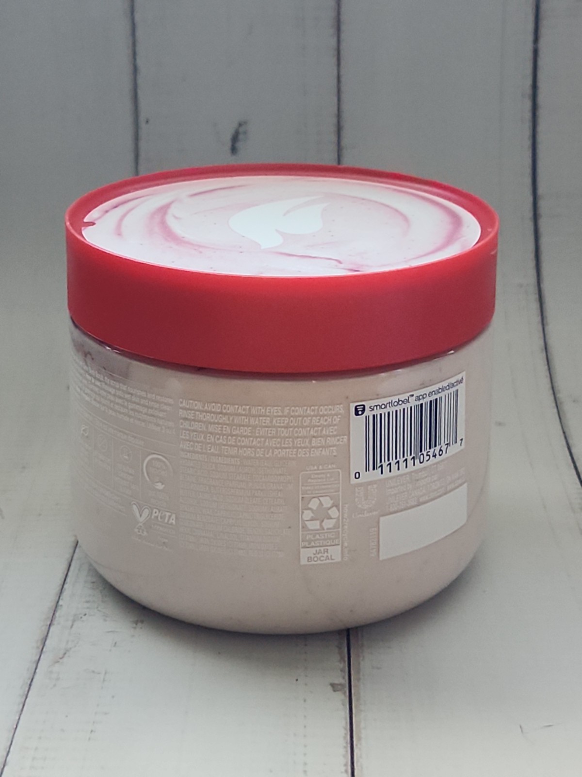 Dove Body Scrub, Pomegranate Seeds & Shea Butter, 15 fl oz 