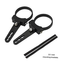 Tube Clamps Mounting Brackets for LED Bar Work Lights Fog Lights - Fit 2.5"