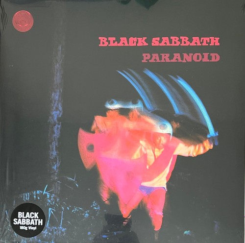 Black Sabbath Paranoid - LP 33T