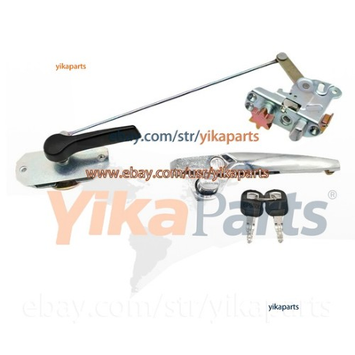 #ad Fits Caterpillar Cat E200b Cab Lock Block Handle Door Lock Assembly Excavator $86.80