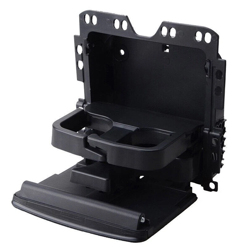 For VW For TIGUAN Center Console Rear Armrest Cup Drink Holder CarStyling Foto 2 de 4