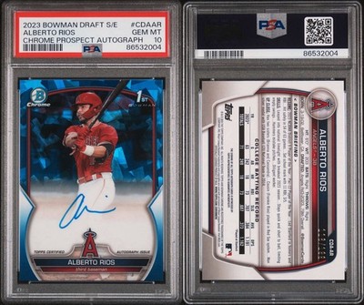 2023 Bowman Chrome Draft Sapphire Edition - Chrome Prospect Autographs...