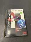 Descent Long Box (Sony PlayStation 1, 1996) PS1 CIB TESTED