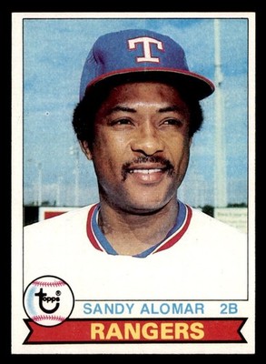 1979 Topps Baseball #144 Sandy Alomar EX/MT *d2