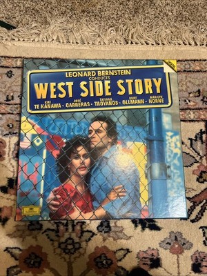 Leonard Bernstein West Side Story Vinyl 1985