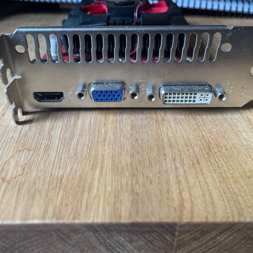 Palit Nvidia GT240 1GB DDR3 DVI/VGA/HDMI PCIE Graphics Card - Picture 3 of 3