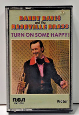 Danny Davis and the Nashville Brass Turn on Some Happy Cassette Tape