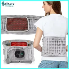 Cordless Heating Decompression Belt Lumbar Support for Lower Back Pain Relief