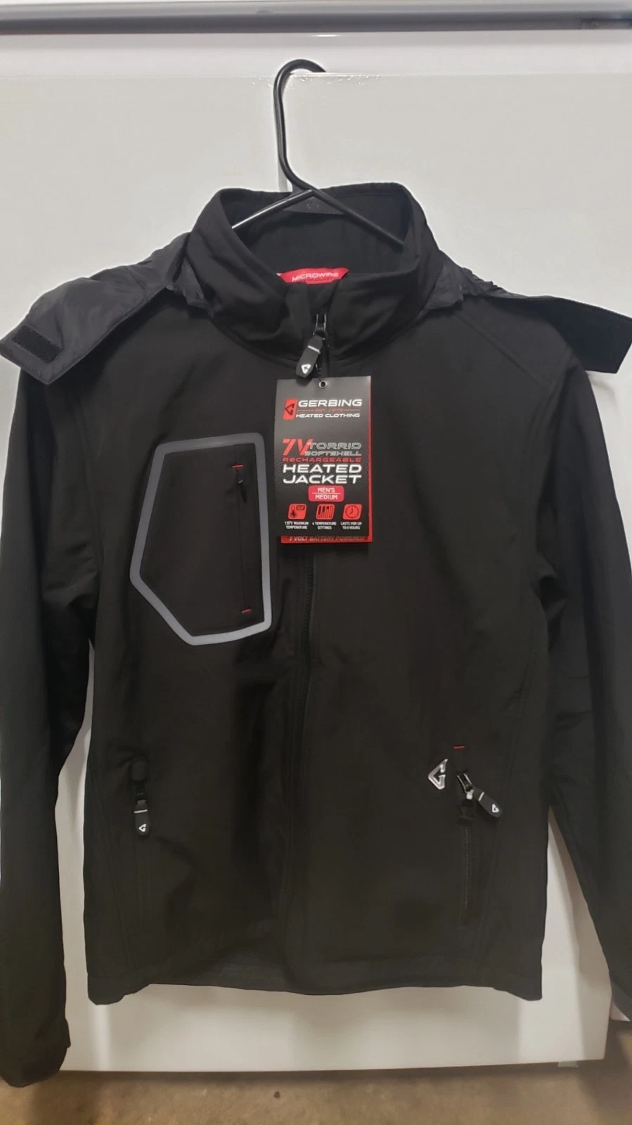 NEW Gerbing Mens Soft Shell Heated Jacket Size Medium
Opens in a new window or tab