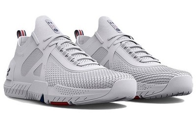 アンダーアーマー メンズ トレーニングシューズ Under Armour Men's TriBase Reign 4 Training Shoes - White/Wham/White NEW size 11 Under Armour TriBase Reign 4 White “Whatever it Takes