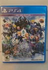 World of Final Fantasy Day One Edition - Playstation 4 (Sony, PS4) CIB Tested