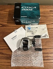 Shimano Citica 200E Baitcasting Fishing Reel ...
