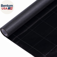 Static Cling Total Blackout Window Film Privacy Room Darkening Window Tint Black