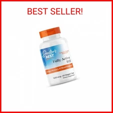Doctor's Best Fully Active B12 1500 mcg, Non-GMO, Vegan, Gluten Free, Supports H