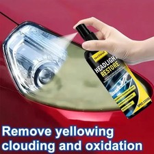 Car Headlight Restoration Kit Scratch Remover Oxidation Cleaner Repair Liquid Car Headlight Restoration Kit Scratch Remover Oxidation Cleaner Repair Liquid