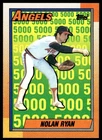 Nolan Ryan 1990 Topps #3 California Angels Baseball Card