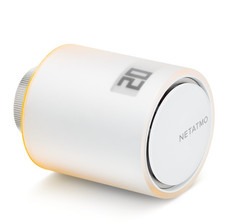 Netatmo Valvola Termostatica smart Wifi Intelligente 8 x 5.8 x 5.8 cm; 190 gr