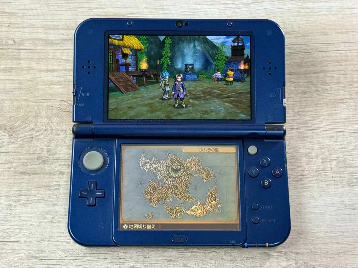 New Nintendo 3DS XL Blue Video Game Consoles for sale - eBay