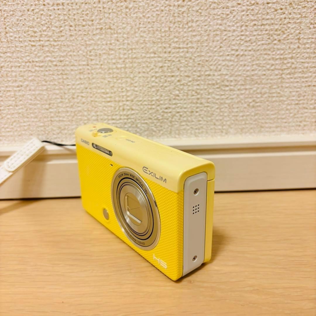 N*i様 【ジャンク品】CASIO EXLIM デジタルカメラ イエロー 自撮り N*i様 【ジャンク品】CASIO EXLIM デジタルカメラ イエロー 自撮り