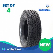 Set Of 4 New Lt 24575r16 Hankook Dynapro At2 Xtreme Rf12 120116s