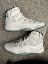 Air Jordan 11 Retro High Legend Blue White Columbia - Size 5 Men / 6.5 Wmn