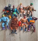Vintage He Man 1980s Action Figures Collectible Lot 10 Total