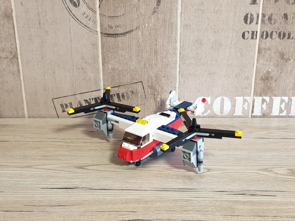 LEGO Creator 31020 Twinblade Adventures