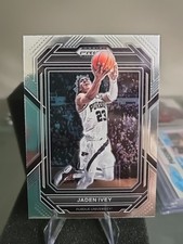 Panini Prizm Jaden Ivey Basketball Trading Card Purdue University