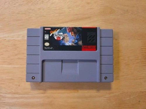 Street Fighter Alpha 2 (Super Nintendo Entertainment System, 1996)