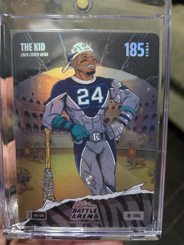 Bo Jackson Battle Arena Griffey `The Kid` Steel Colosseum 185 Power SSP