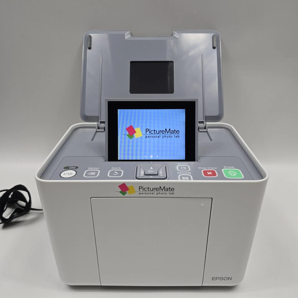 Epson PictureMate Dash PM260 Personal Photo Printer Paper Bundle Tested Works - Image 2 of 4