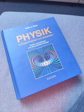 Physik in Experimenten und Beispielen -H.J Paus Hanser Verlag, Zustand: sehr gut