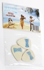 Mahalo Felt Ukulele Plectrum Pack of three lightweight felt picks UK SELLER
