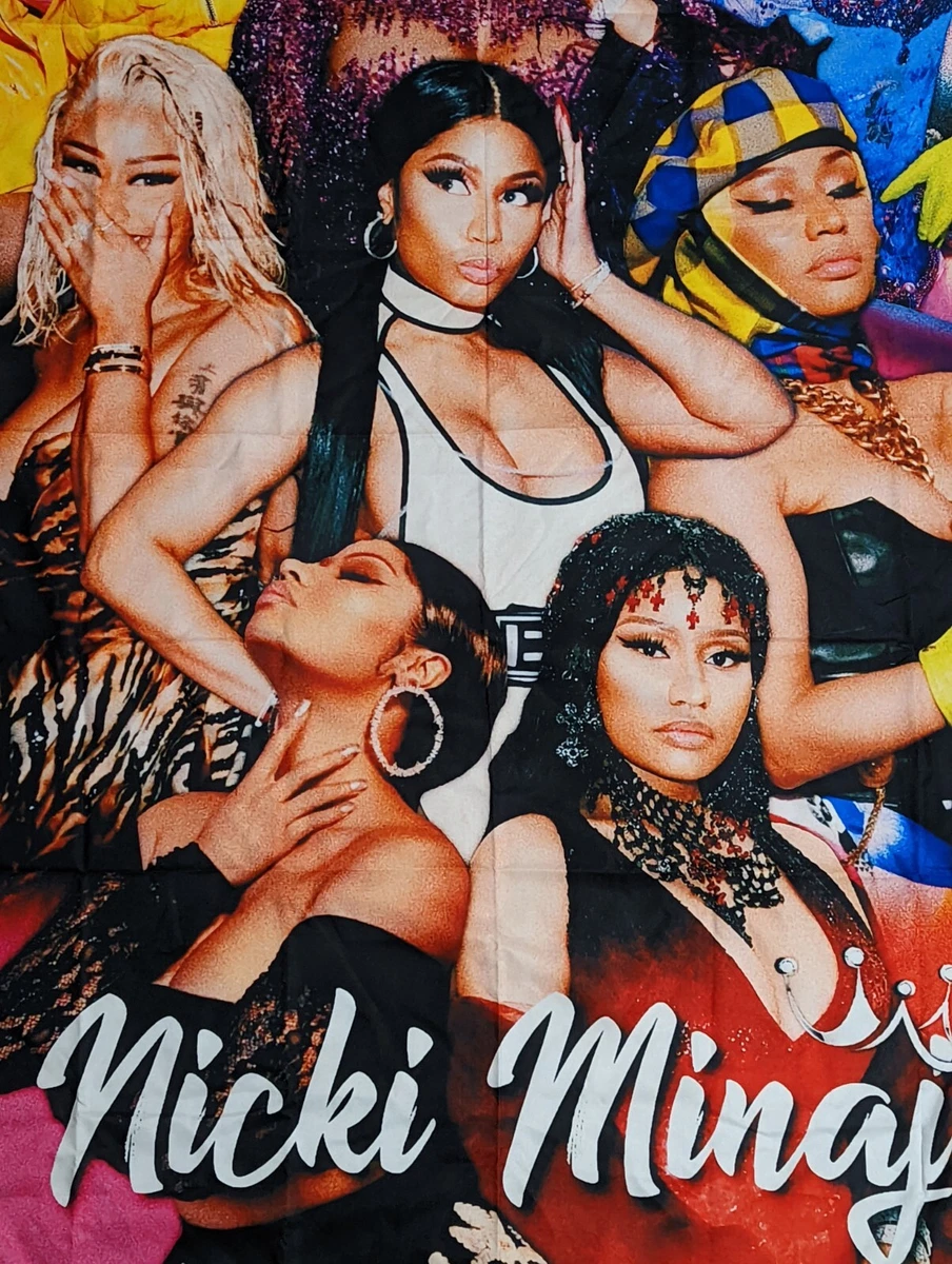 Nicki Minaj Wall Decor Tapestry New