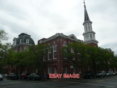 FOTO WASHINGTON DC ALEXANDRIA RATHAUS ROYAL UND CAMERON STRASSEN ALEXANDRIA.
