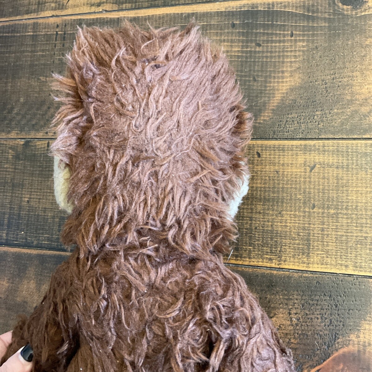 Vintage Animal Fair 1976 Monkey Chimp Plush 55329 Stuffed