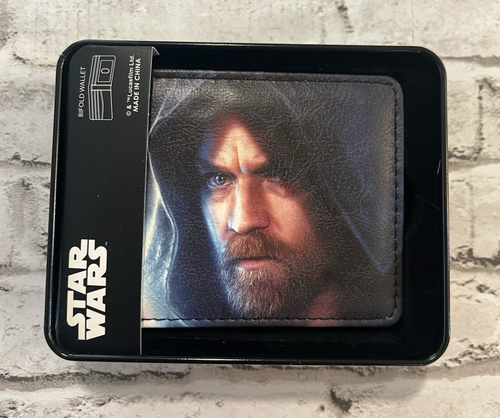 Star Wars Obi-Wan Kenobi Geldbörse Buckle-Down Neu in Dose