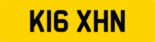 KAHN RARE LOW DIGIT PRIVATE REG NUMBER PLATE K16 XHN / KHA KHAN KHN KHANY KHANS