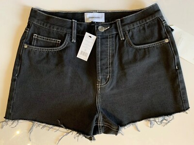 NWT Current/Elliot The Ultra High Waist Short Conary With Cut Hem Size 29 $188
