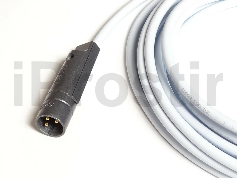 SUPRA SUBLINK AUDIO XLR-XLR Single Channel Subwoofer Hi-Fi Cable Various Length - Image 2 of 4