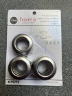 Dritz Curtain Grommets 8 Pack Pewter 1”